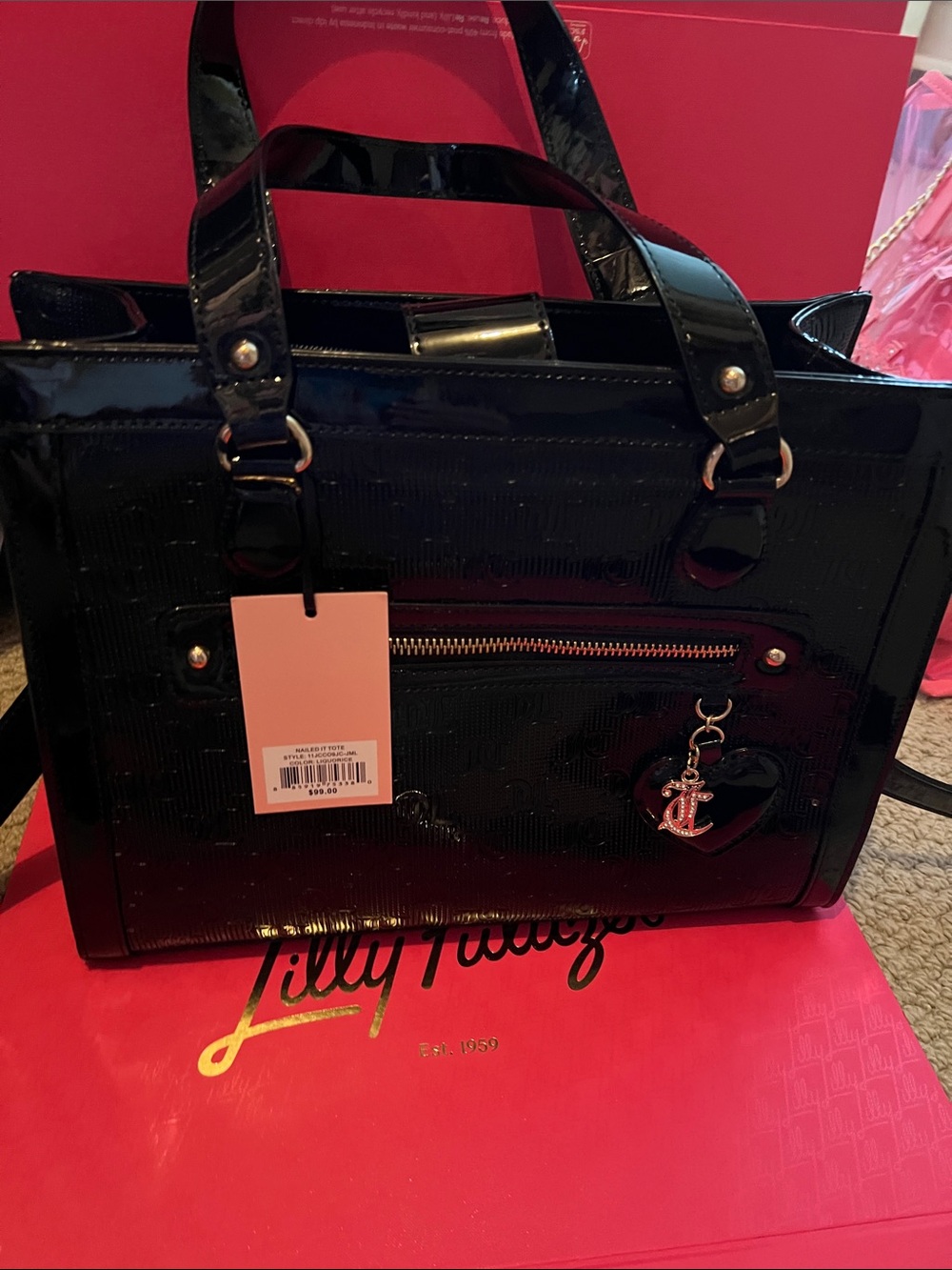 Juicy Couture Bag 🩷🩷